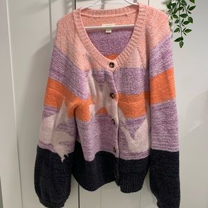 New Anthropologie Maeve Cardigan